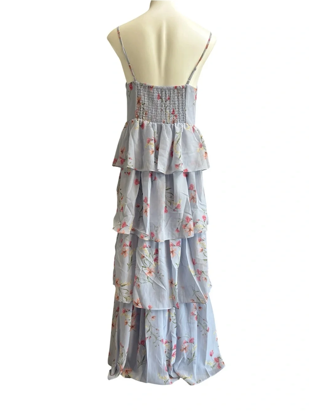 Birdy Grey Lola Dress Periwinkle Medium NWT